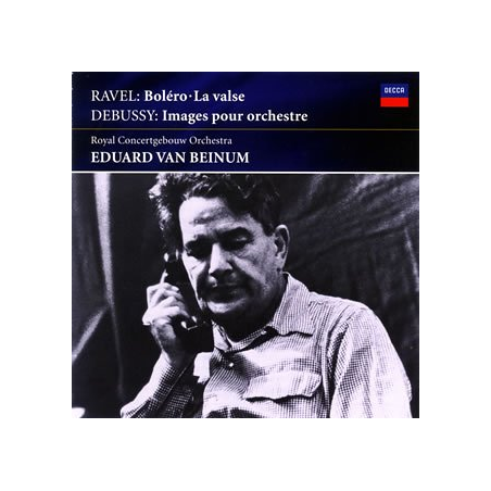 DEBUSSY - Van Beinum - Images III, pour orchestre L.122 (import Japon) import Japon..